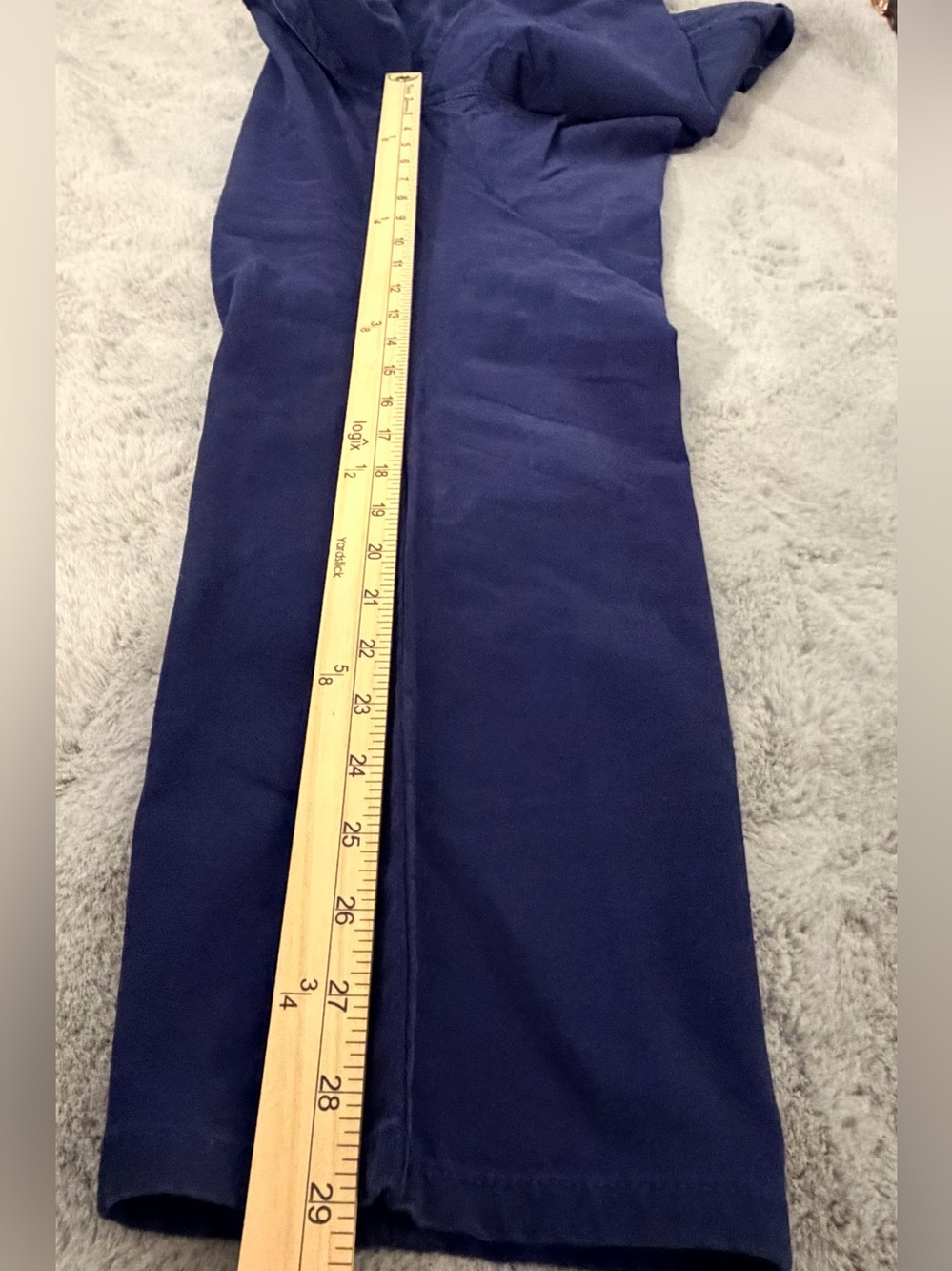 Peter Millar Men's luxury Blue Pants Size 38 Preowned - Picture 8 of 8